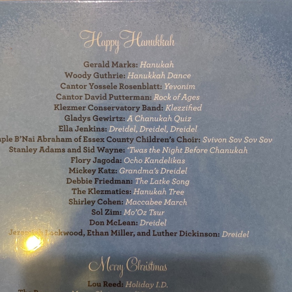 Holiday CD - Picture 5 of 6